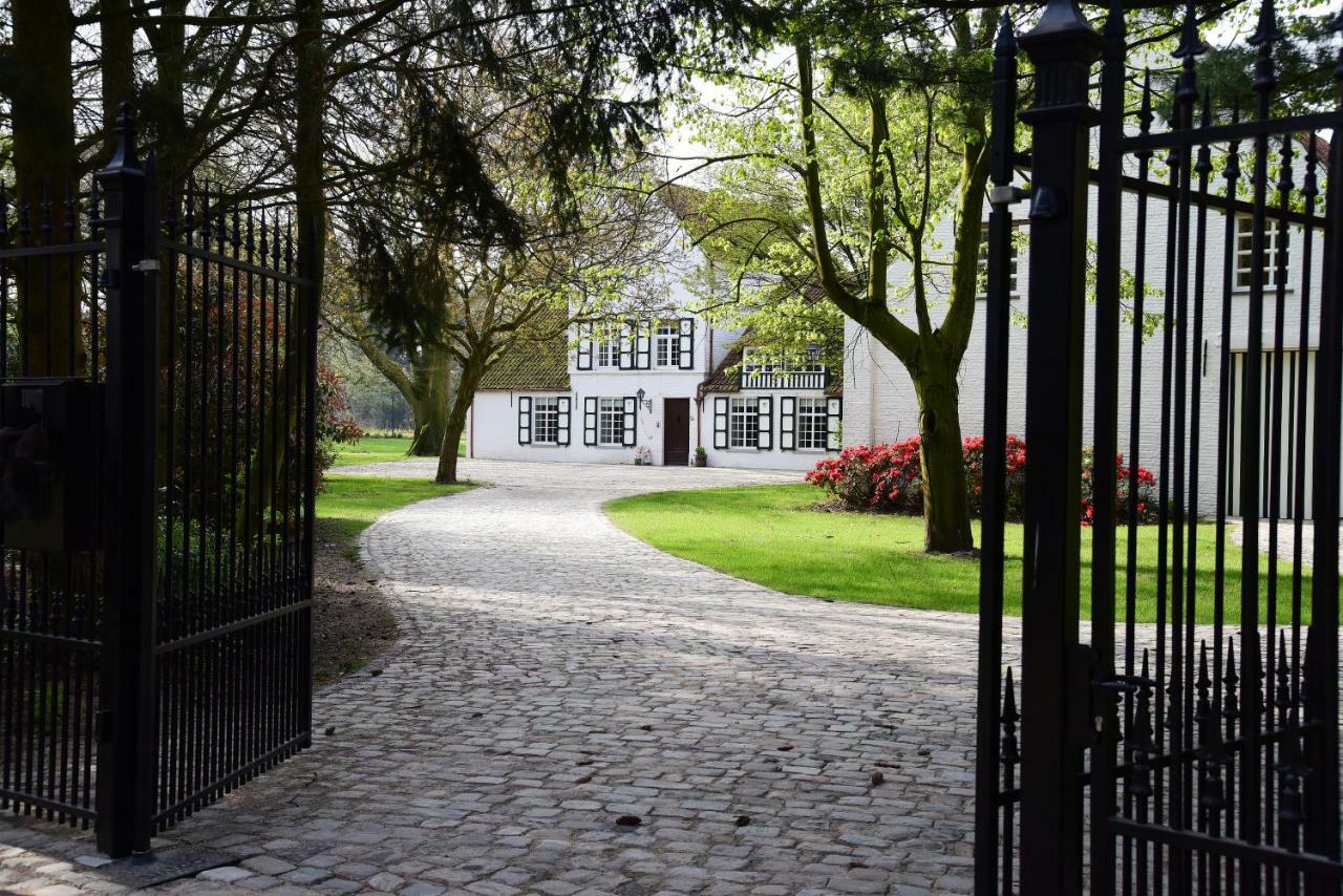 B&B Domein Rodin Oud-Turnhout Zewnętrze zdjęcie